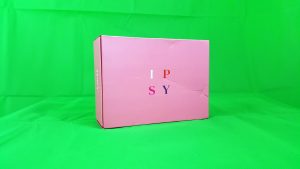 IPSY Glam Bag Plus delivery box